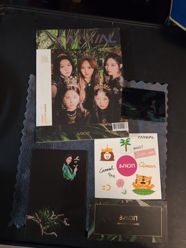 Bvndit carnival kpop album - bvndit, +