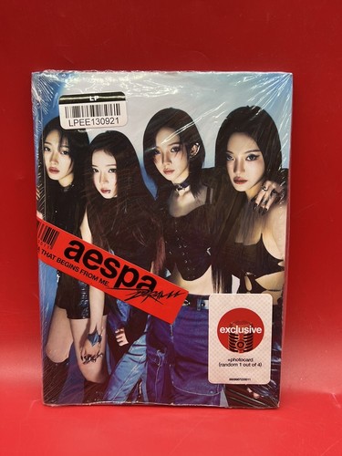 Aespa drama target - cd,