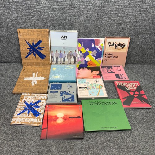 Pop album collection lot - k-pop,