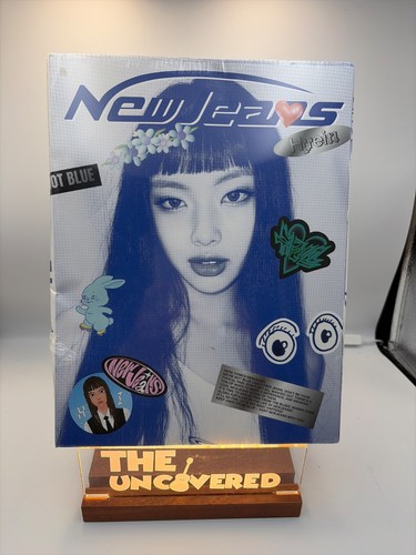 Newjeans 1st album bluebook - ep,