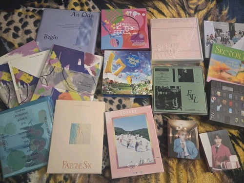 Seventeen album lot with some - lot,