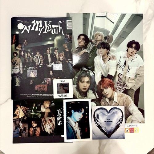 Wayv youth photobook - wayv,
