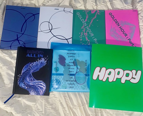 Kpop lot unsealed - of, albums