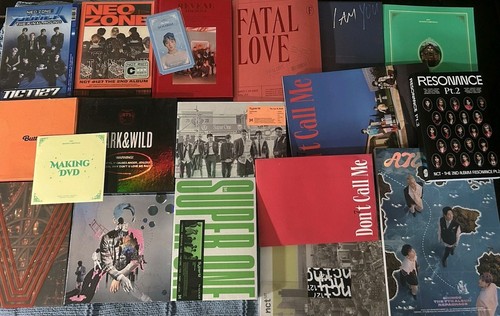 Kpop albums books - kpop, albums,